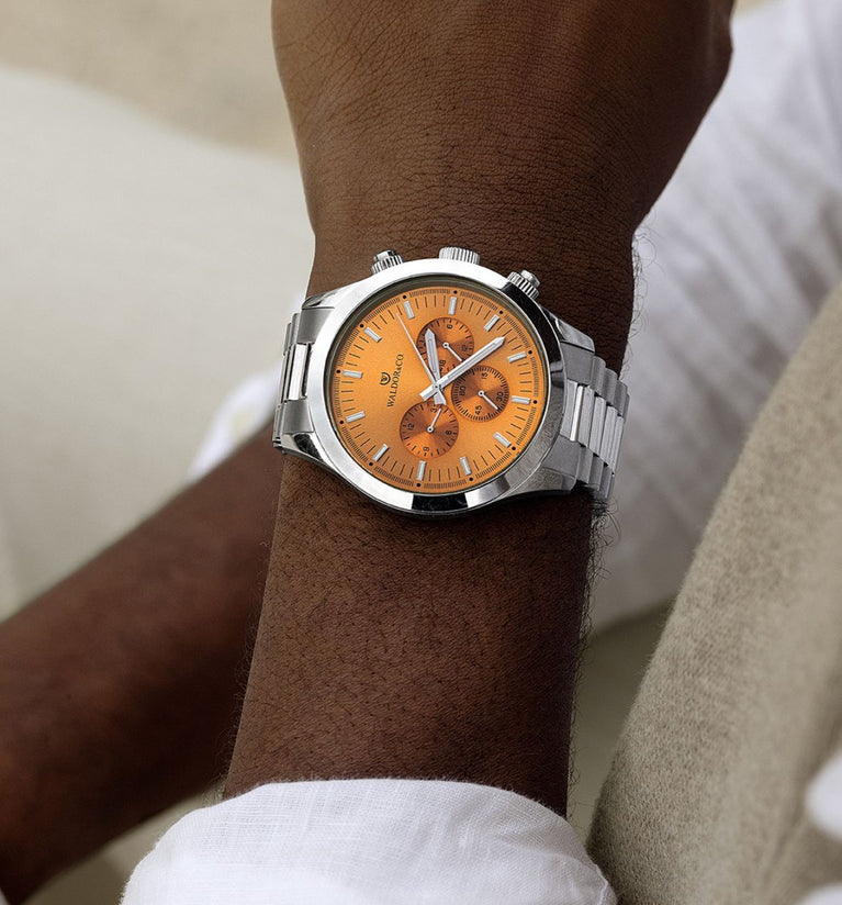 Rich Orange Dial