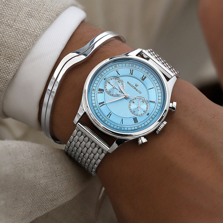 Open Horizons: Avant 42 Cap Mala Sky Blue