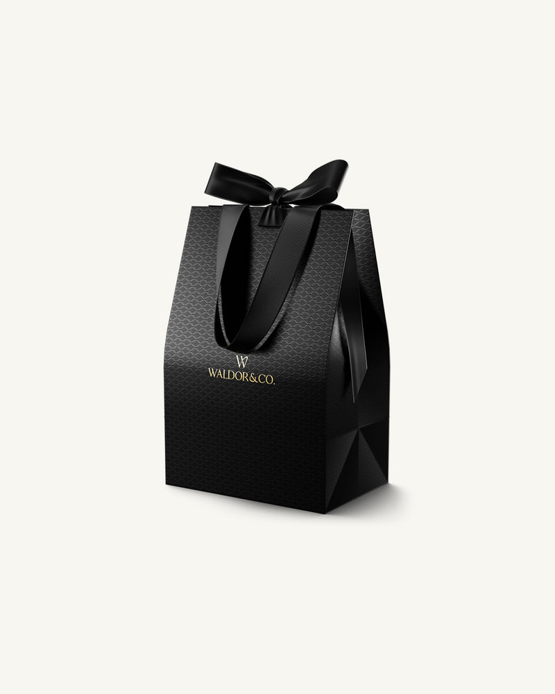 Waldor & Co. Gift Bag Black